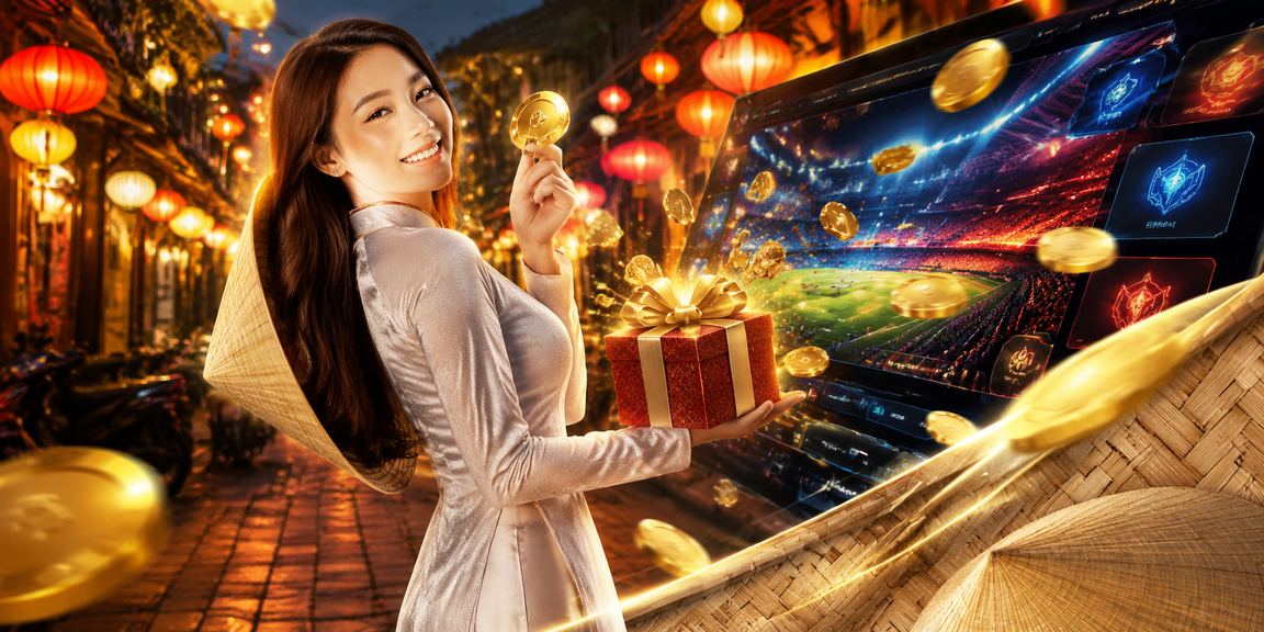 Game thủ tại Hà Nội theo dõi kèo esports với nón lá – biểu tượng văn hóa Việt Nam